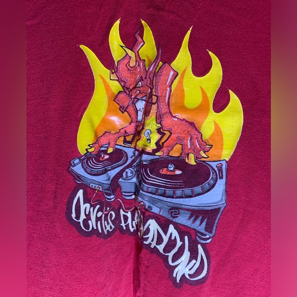 Y2K devil Graphic Tee - Picture 2 of 5